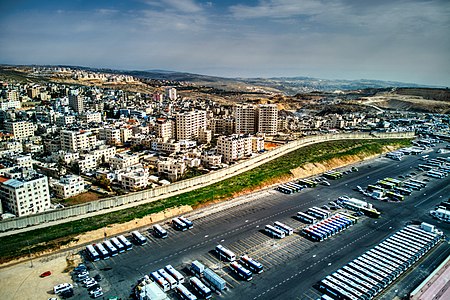 southern Kafr 'Aqab and Qalandia Refugee Camp