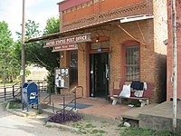 US Post Office is located on Loop 497 in Kenney.