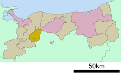 Location of Kōfu