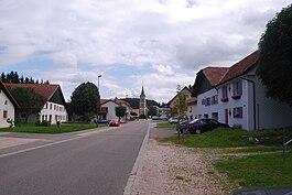 Lajoux village