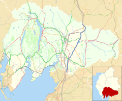 Killington is located in the former South Lakeland district