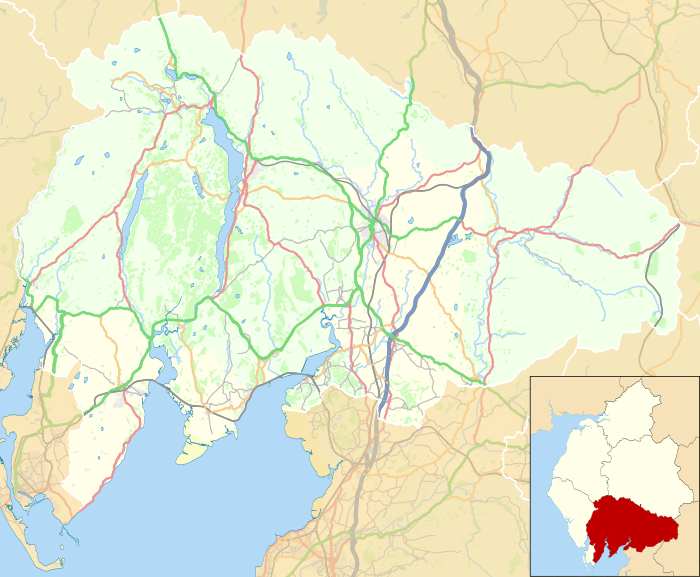 List of churches in South Lakeland is located in the former South Lakeland district