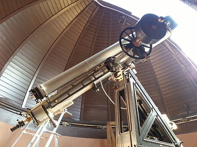 Telescope in the Juvisy Observatory