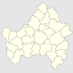 Lokot is located in Bryansk Oblast