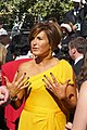 Mariska Hargitay in a one-shouldered dress