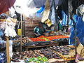 冈比亚市场一景