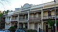 Melbournia Terrace, Carlton. Completed in 1877.