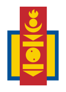 蒙古曲棍球联合会徽标