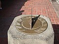 Sundial at Olvera Street