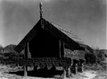 Pataka (storehouse), image 1950s Whakarewarewa
