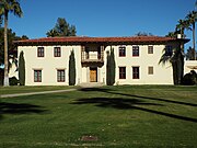 The Borah Mansion was built in 1931 and is located at 72 East Country Club Dr. It was listed in the National Register of Historic Places on March 15, 2015, reference: #100002209.