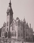 Providence County Courthouse (1875), Providence, Rhode Island. Stone & Carpenter, architects.