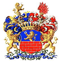 Coat of arms of the Sologub family.