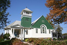 Richmond Congregational Church, Richmond, Vermont, 1903.