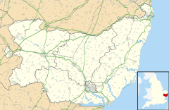 Nowton is located in Suffolk