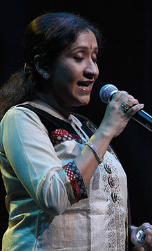 Sujatha Mohan at a Live concert