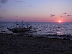 Sunrise in Cagbalete Island