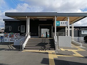 车站大楼（2020年12月）