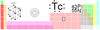 A fragment of Technetium