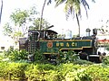 Narrow gauge Steam Engine used in India