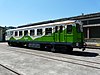 A preserved 3150 series train in August 2015