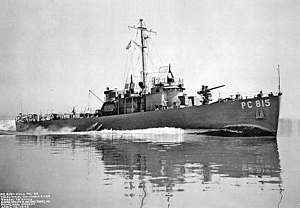 二战时期的USS PC-815