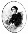 Viktoria Keshko (1835–1856), aunt of Queen Natalie and first love of Maximilian I of Mexico