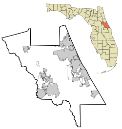 St. Rita's Colored Catholic Mission is located in Volusia County