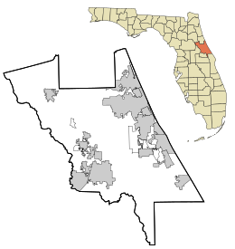 Green Mound is located in Volusia County