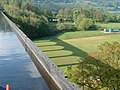 A view of the Dee Valley from the aqueduct