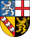 Current Coat of arms of Saarland