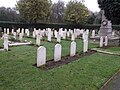 War graves in Richmond Cemetery