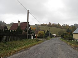 A street in Čaková