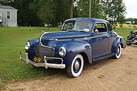 1940 Dodge Series D14 Luxury Liner Deluxe coupe