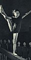 1962-01 1962年 体操平衡木