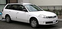 Facelifted Y11 Nissan Wingroad