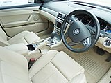 Holden Caprice Interior