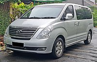 Hyundai H-1 (first facelift)