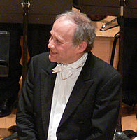 Ádám Fischer, general music director of the orchetra in 2004