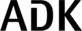 2001年3月30日宣布於翌月2日採用商業名稱「ADK」所改版的商標，亦搭配企業識別跟品牌宣言