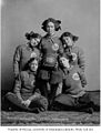 Arctic Sisterhood women's basketball team circa 1908