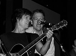 The Bacon Brothers performing live in NYC in 2006