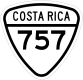 National Tertiary Route 757 shield}}