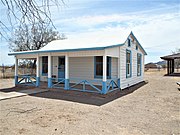 Different view of the Wyatt Earp and Josephine Sarah Marcus Cottage as it looks now