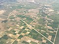 Image 29Agricultural fields in the Kampong Cham province, aerial (from Agriculture in Cambodia)