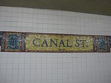 Name tablet mosaics