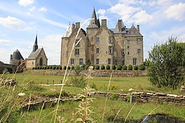 The Château de Bourgon