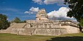 Image 31"El Caracol" observatory temple at Chichen Itza, Mexico (from History of astronomy)