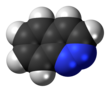 Cinnoline molecule