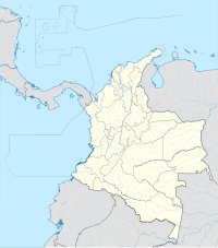 José Emeterio Rivas is located in Colombia